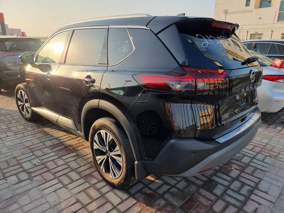 2021 NISSAN ROGUE — 42200 Miles — Lot 125478 — Ind. 12 - Marhaba Auctions Used Cars - Image 3