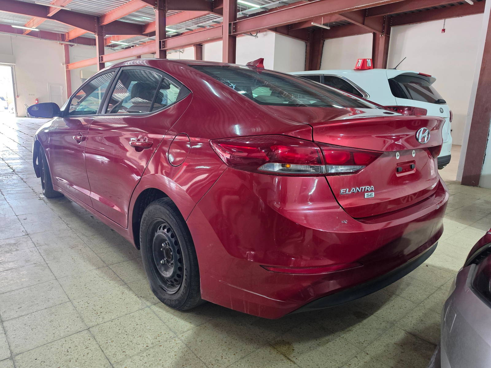 2017 HYUNDAI ELANTRA — Lot 44392395 - Marhaba Auctions Used Cars - Image 5