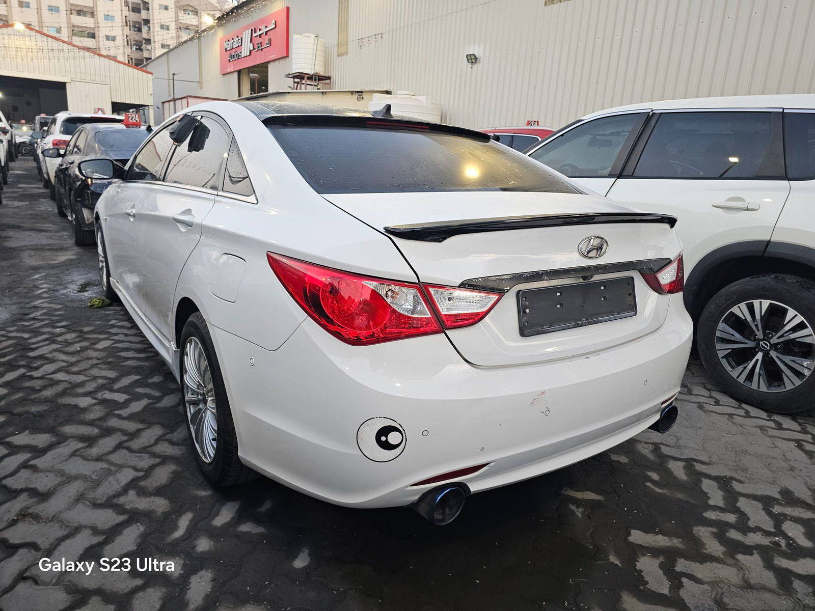 HYUNDAI SONATA 2011 - Marhaba Auction Used Cars - Image 6