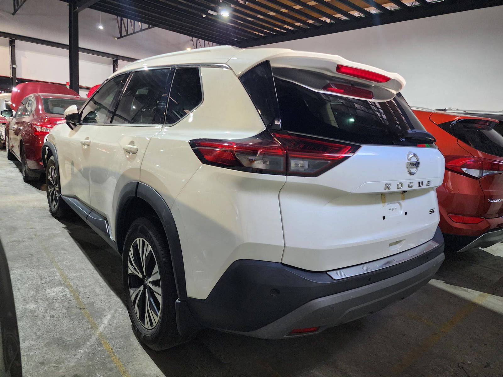 2021 NISSAN ROGUE — 75425 Miles — Lot 39992478 — Main - Marhaba Auctions Used Cars - Image 3