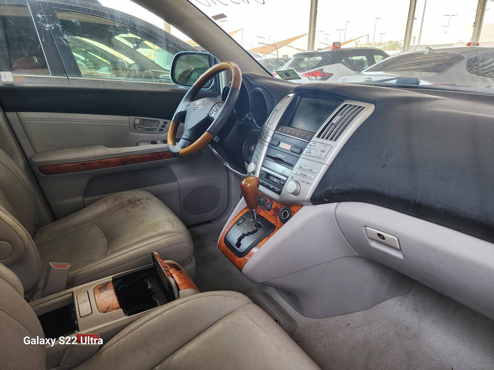 2008 LEXUS RX 350 — 168829 Miles — Lot 215487 - Marhaba Auctions Used Cars - Image 9