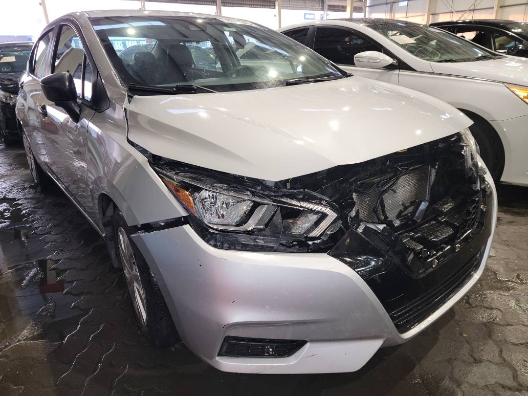 2020 NISSAN VERSA — 155847 Miles — Lot 78344343 - Marhaba Auctions Used Cars - Image 6