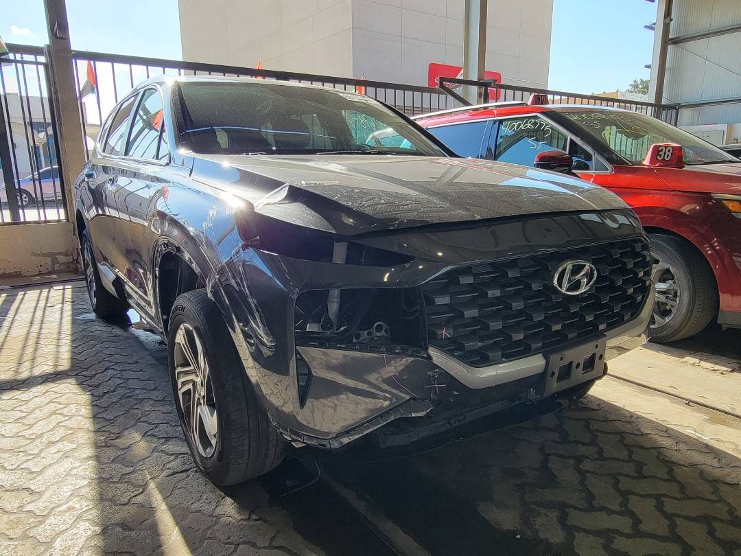 2022 HYUNDAI SANTA FE — 23519 Miles — Lot 65167854 — Souq - Marhaba Auctions Used Cars - Image 4