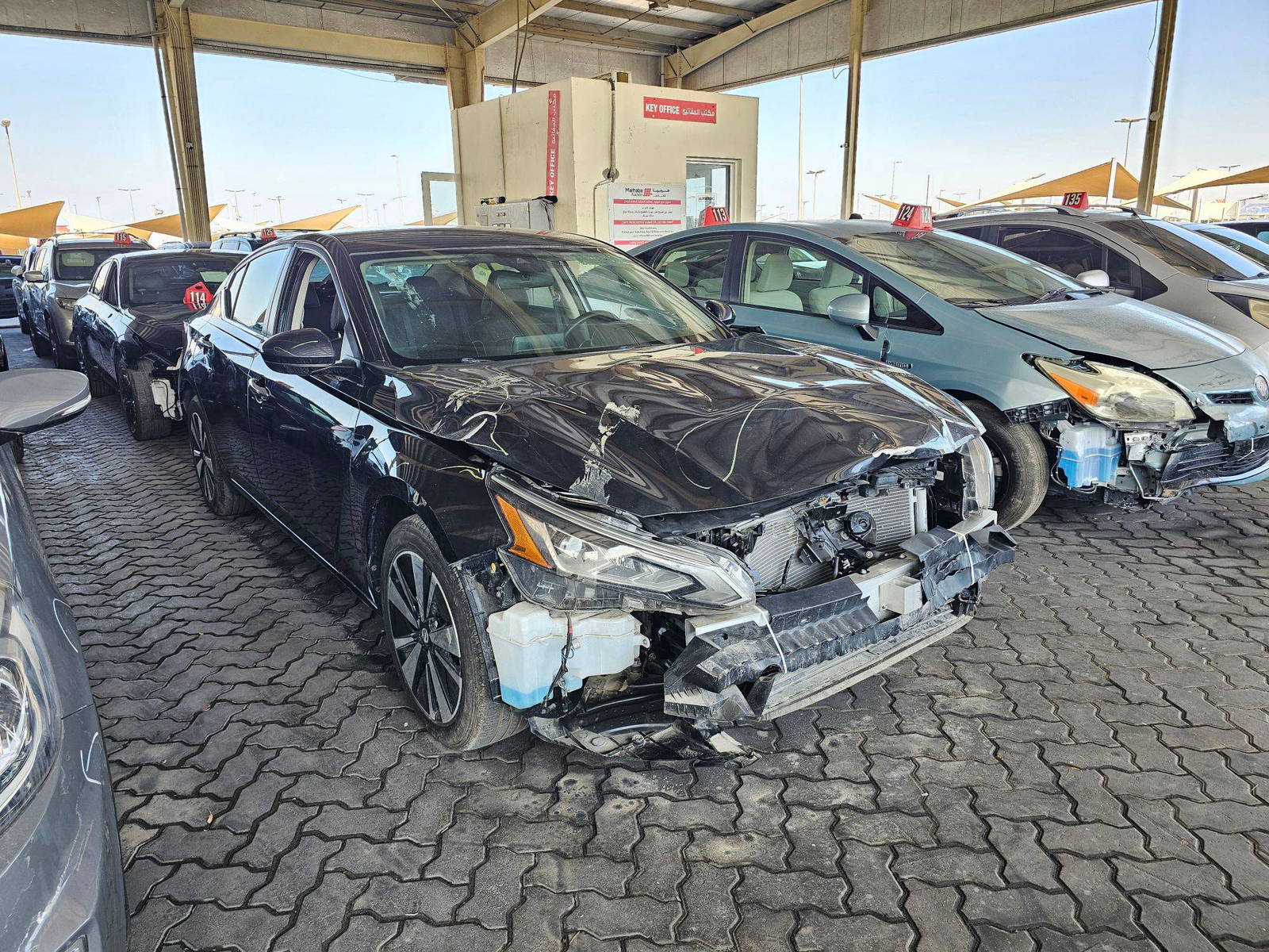 2022 NISSAN ALTIMA — 65545 Miles — Lot N397595 — Souq - Marhaba Auctions Used Cars - Image 4