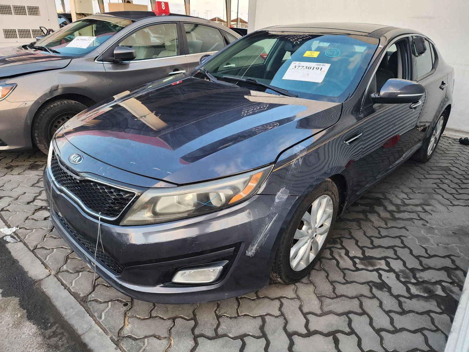 2015 KIA OPTIMA — 129690 Miles — Lot 37730191 - Marhaba Auctions Used Cars - Image 8