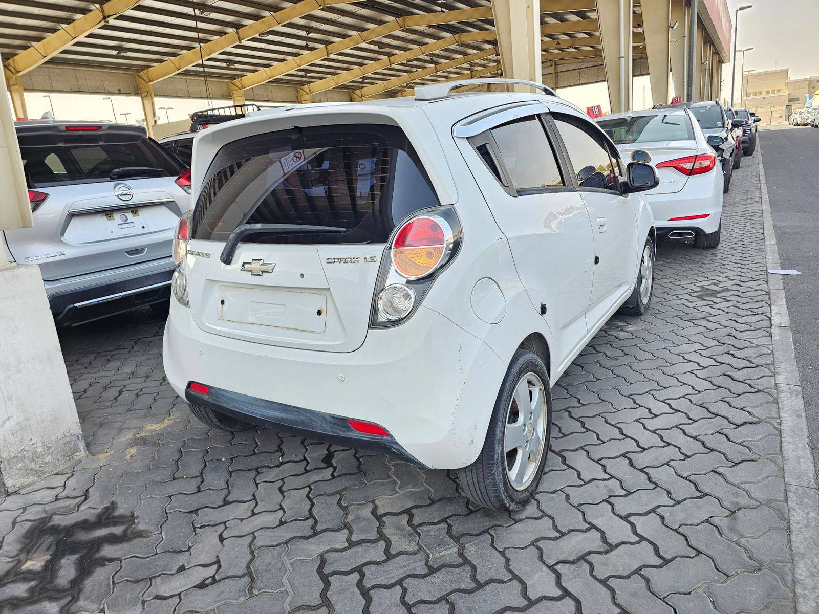 CHEVROLET SPARK 2012 - Marhaba Auction Used Cars - Image 3