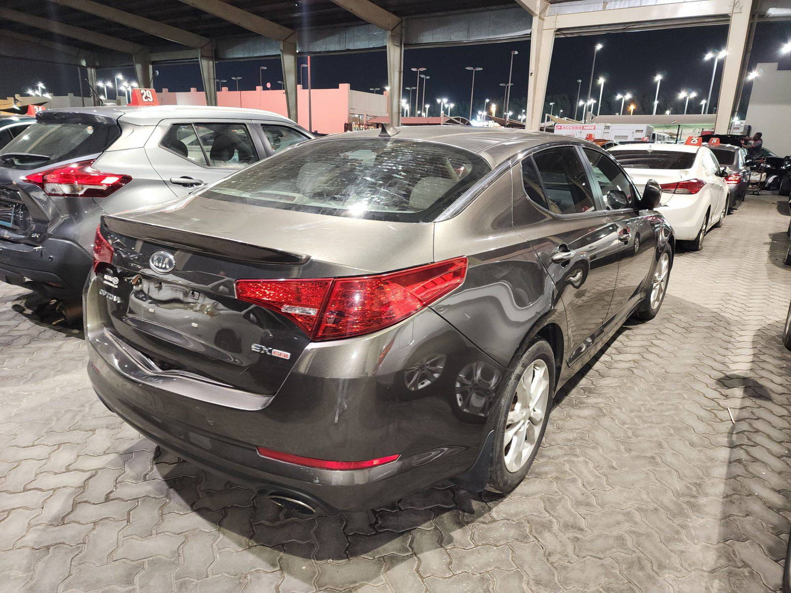 2012 KIA OPTIMA — 120963 Miles — Lot 38053089 - Marhaba Auctions Used Cars - Image 4
