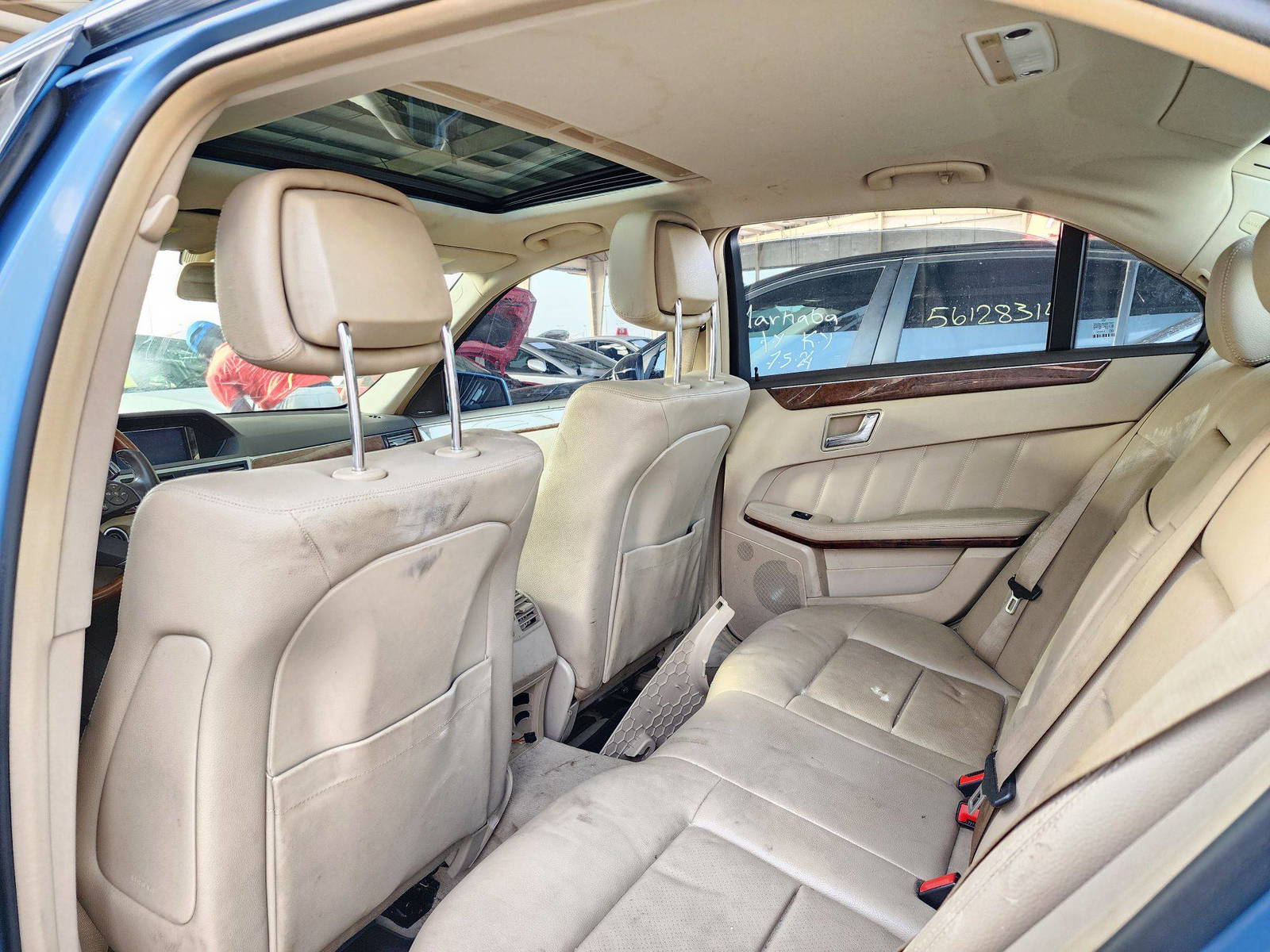 2011 MERCEDES BENZ E 350 — 182601 Miles — Lot 507255 — Souq - Marhaba Auctions Used Cars - Image 6