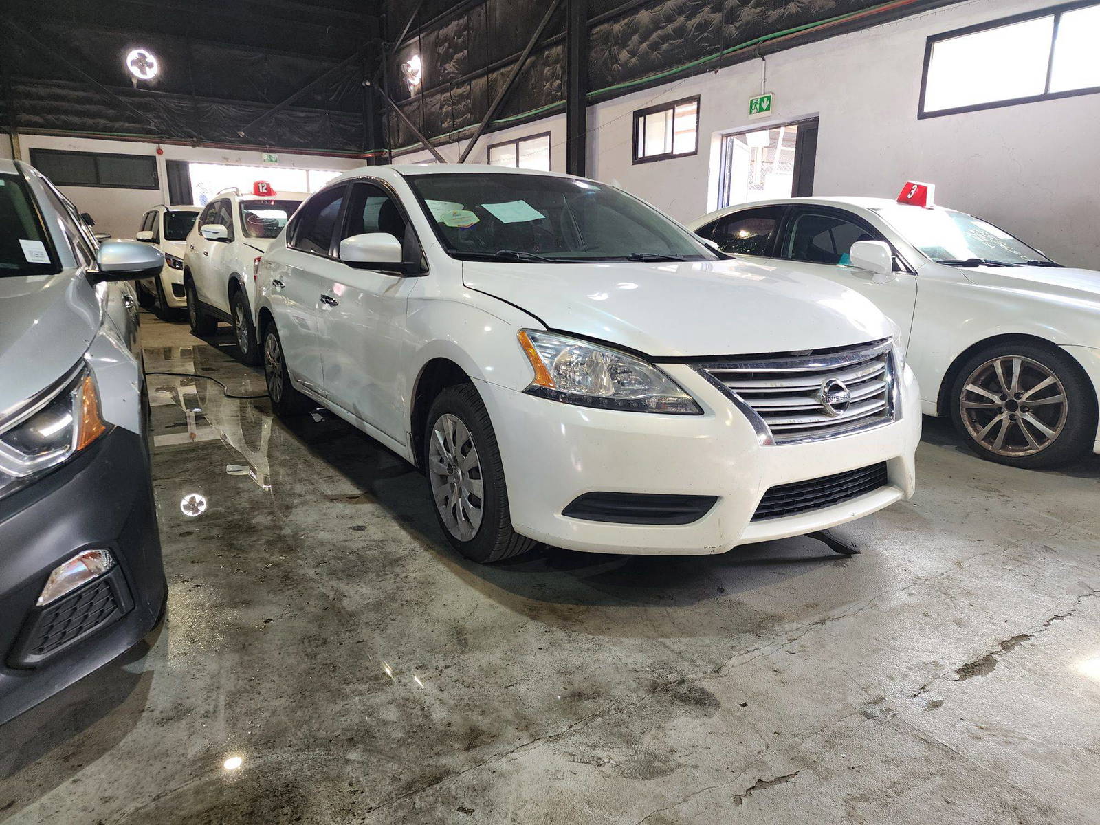 2014 NISSAN SENTRA — 181151 Miles — Lot PXEL687049 — Al Quoz - Marhaba Auctions Used Cars - Image 4