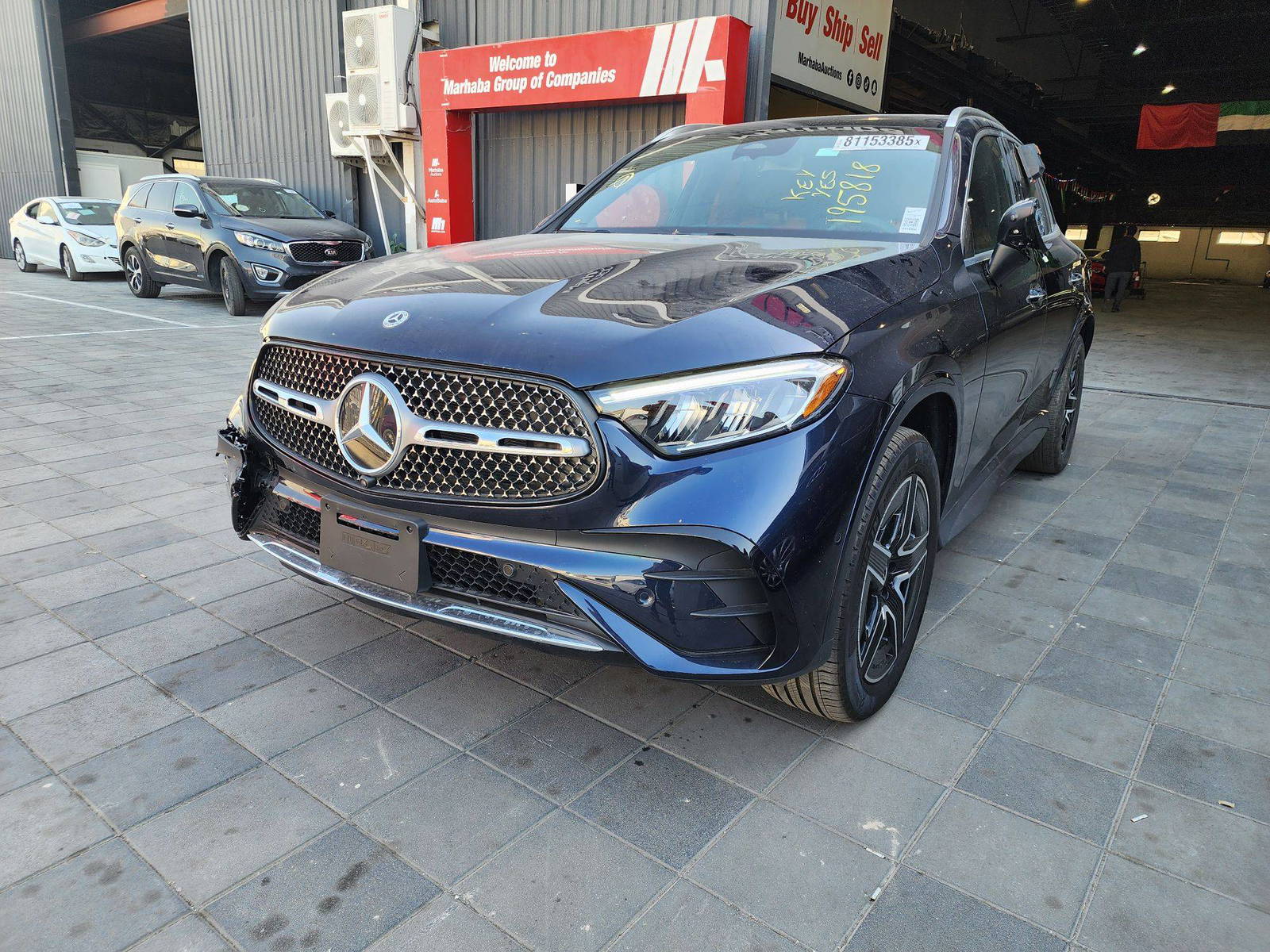 MERCEDES BENZ GLC-300