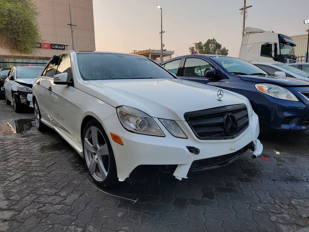 2011 MERCEDES BENZ E 350 — 186648 Miles — Lot 88637 — Main - Marhaba Auctions Used Cars - Image 3