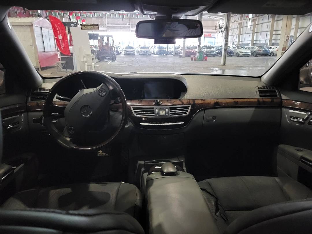 2007 MERCEDES BENZ S 550 — 323208 KM — Lot 076087 — Main - Marhaba Auctions Used Cars - Image 8