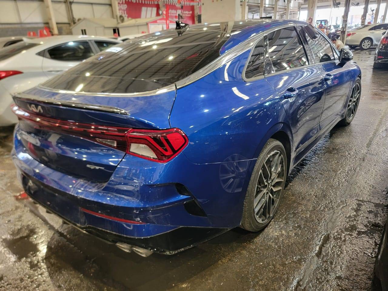 2022 KIA K5 — 38002 Miles — Lot G095093 — Main - Marhaba Auctions Used Cars - Image 6