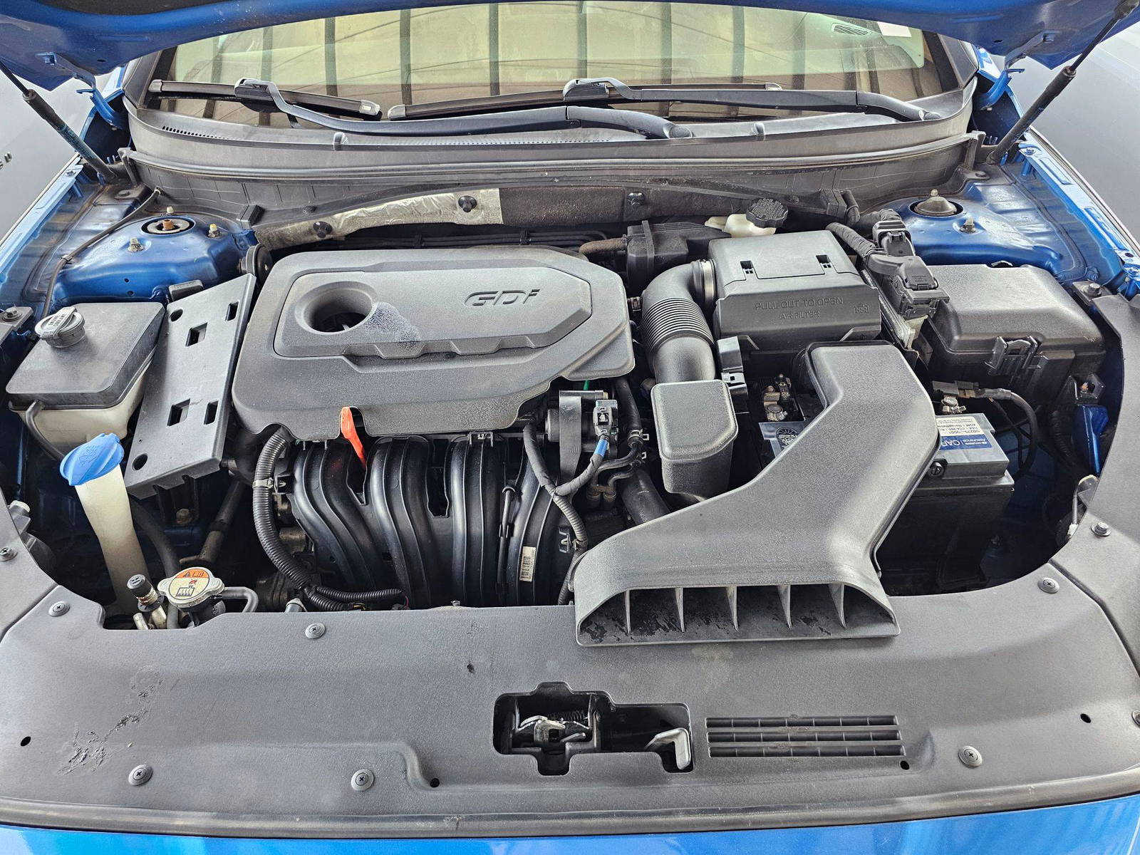 2018 HYUNDAI SONATA — 142884 Miles — Lot 47108 — Main - Marhaba Auctions Used Cars - Image 11