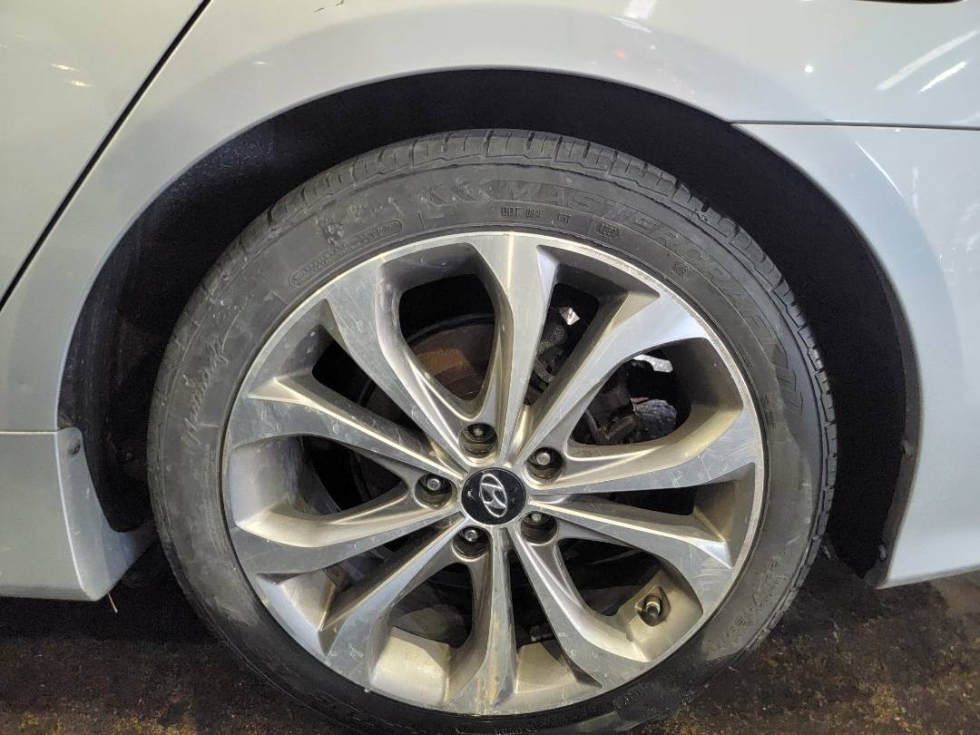 2014 HYUNDAI SONATA — 142306 Miles — Lot H878321 - Marhaba Auctions Used Cars - Image 6