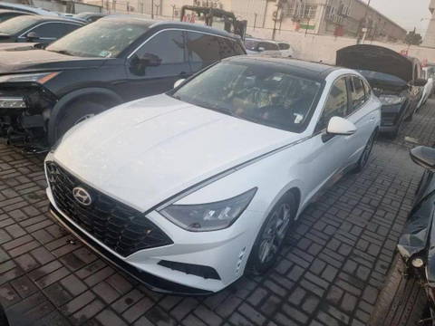 2021 HYUNDAI SONATA for sale at Marhaba Auctions