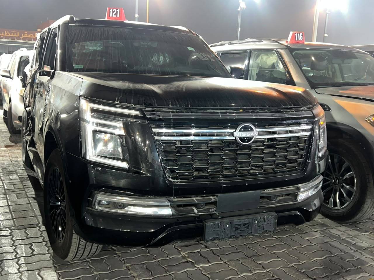 2026 NISSAN PATROL — 10231 KM — Lot Y1T9067289 - Marhaba Auctions Used Cars - Image 3