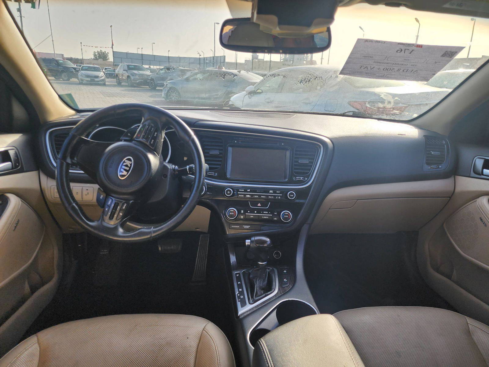 2014 KIA OPTIMA — 140016 Miles — Lot 93952665 - Marhaba Auctions Used Cars - Image 7
