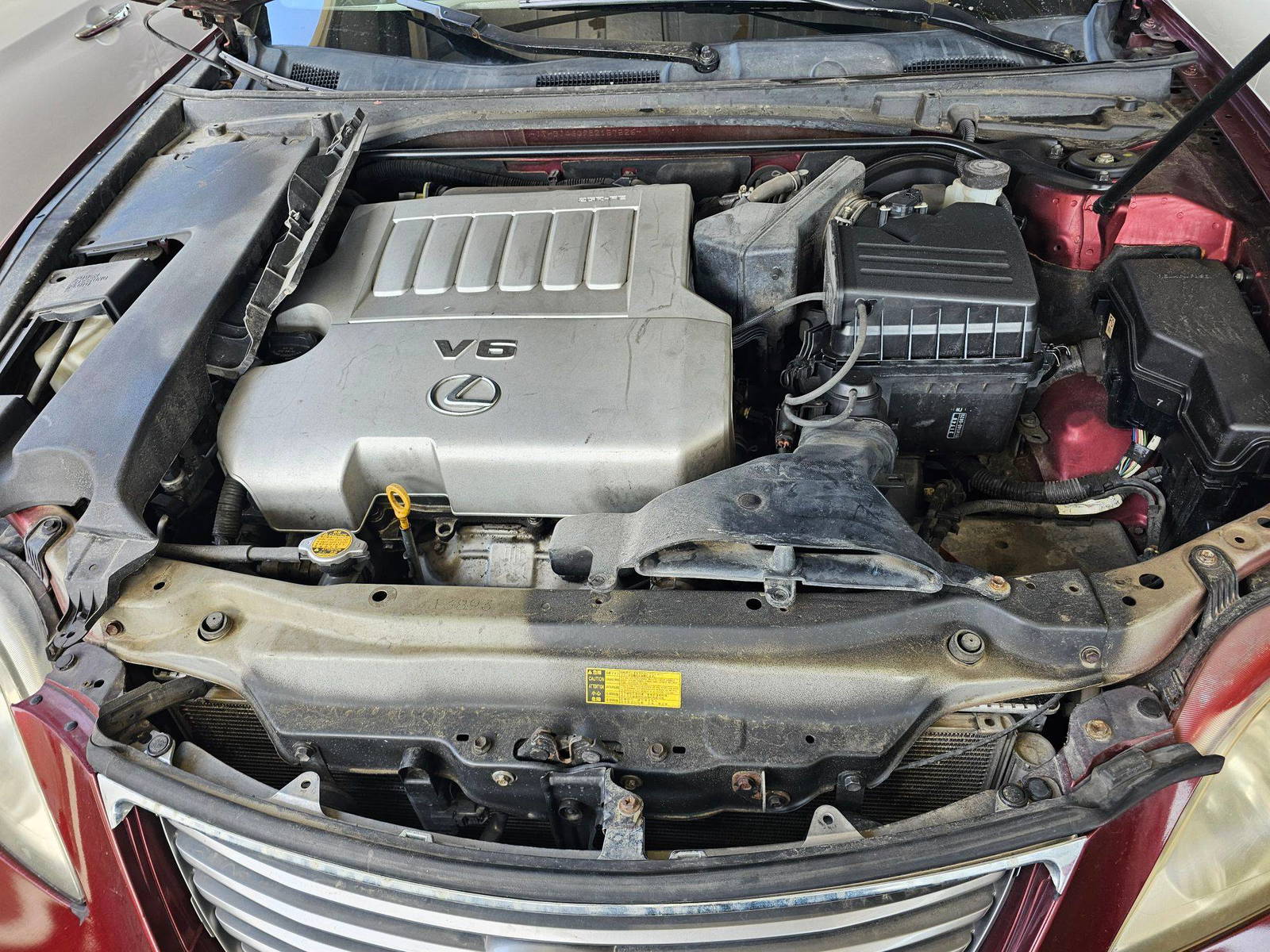 2008 LEXUS ES 350 — 190137 Miles — Lot 56534525 — Main - Marhaba Auctions Used Cars - Image 11