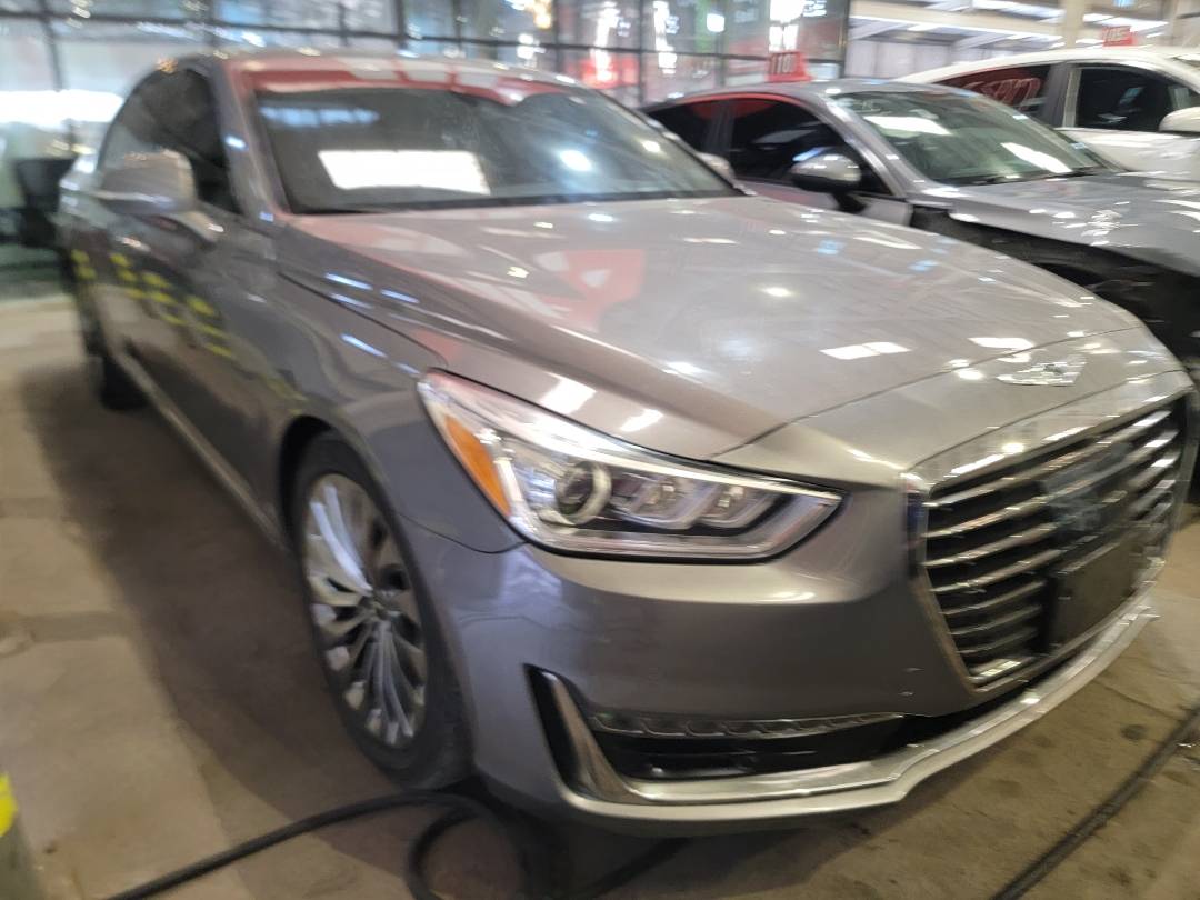 2018 GENESIS G90 — 84934 Miles — Lot 6JU046451 — Main - Marhaba Auctions Used Cars - Image 4