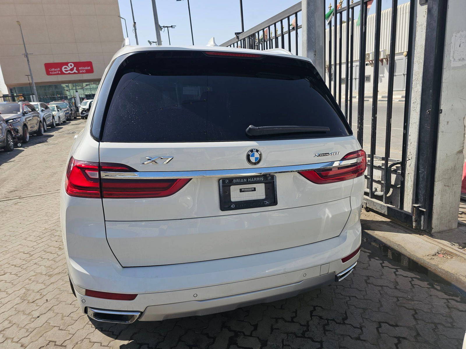 BMW X7 XDRIVE40I 2021 - Marhaba Auction Used Cars - Image 4