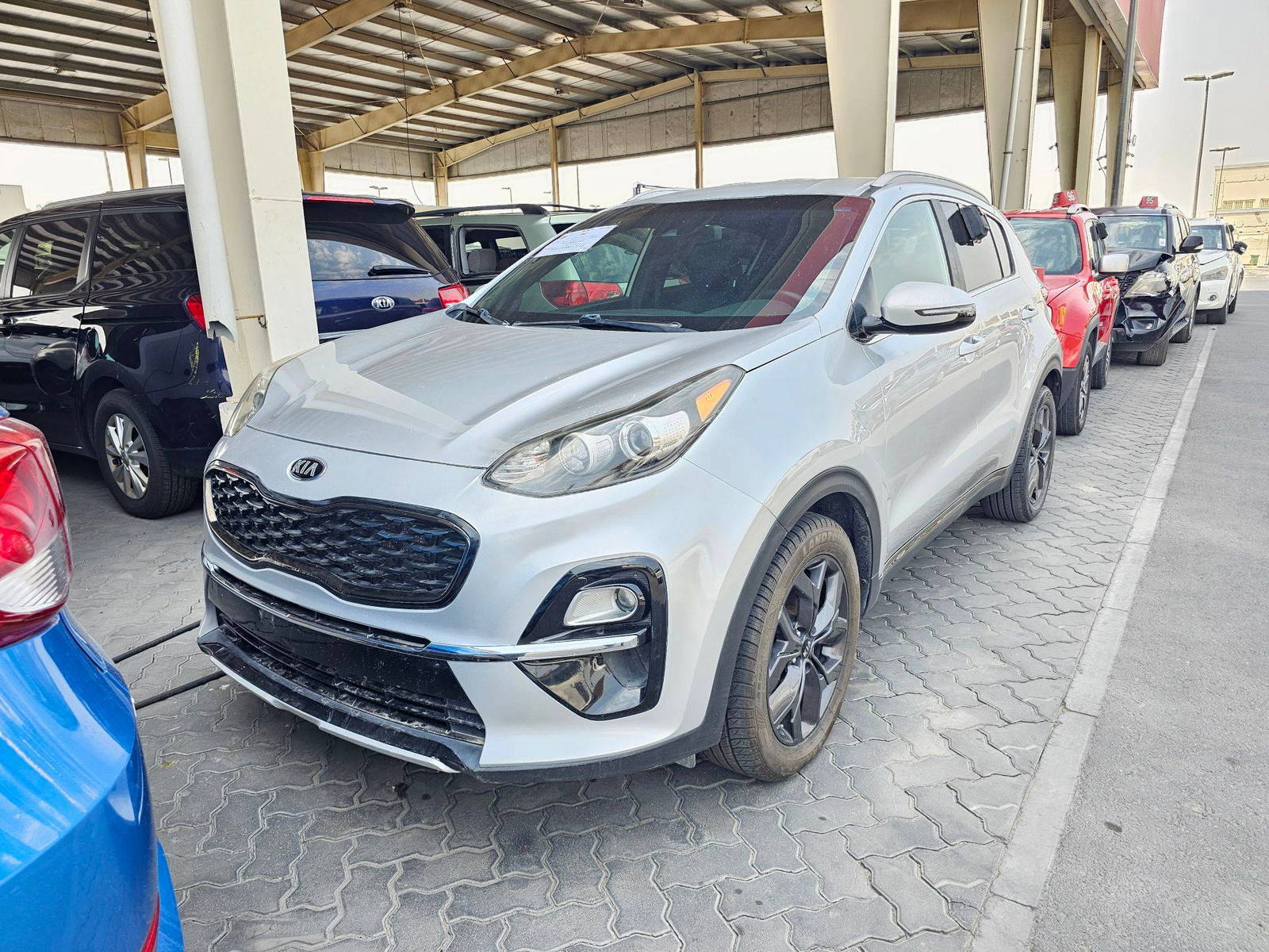 2020 KIA SPORTAGE — 124440 Miles — Lot L7656538 — Souq - Marhaba Auctions Used Cars - Image 5