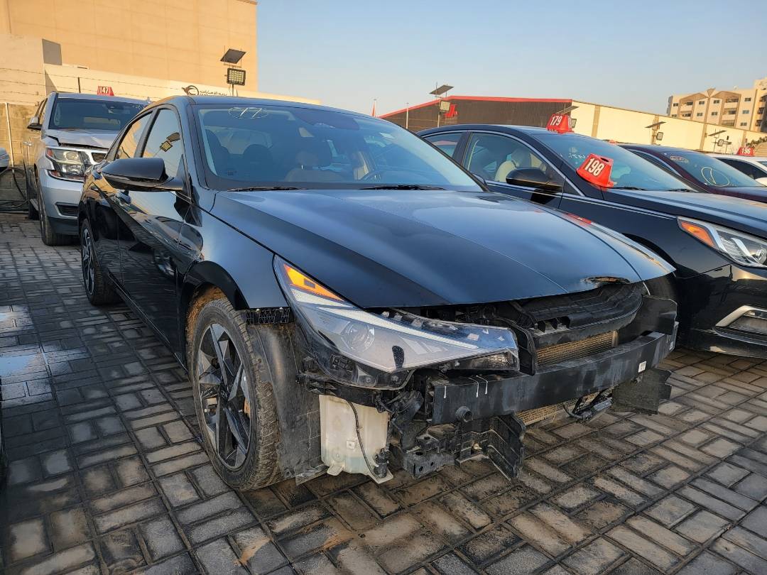 2022 HYUNDAI ELANTRA — 132914 Miles — Lot G5NU217122 — Main - Marhaba Auctions Used Cars - Image 3