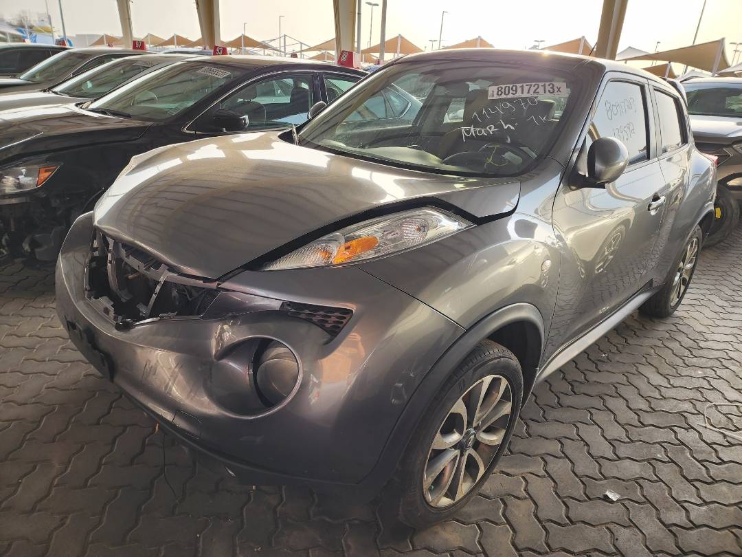 2012 NISSAN JUKE — 139592 Miles — Lot 80917213 - Marhaba Auctions Used Cars - Image 6