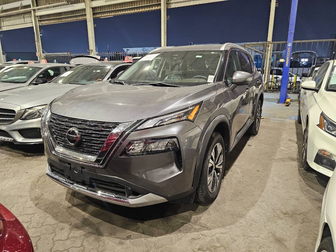 2021 NISSAN ROGUE — 110020 KM — Lot 729112 — Main - Marhaba Auctions Used Cars - Image 3