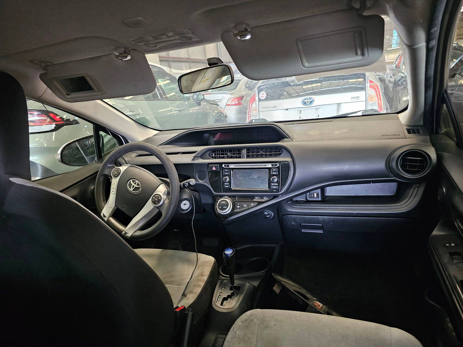 TOYOTA PRIUS 2016 - Marhaba Auction Used Cars - Image 8