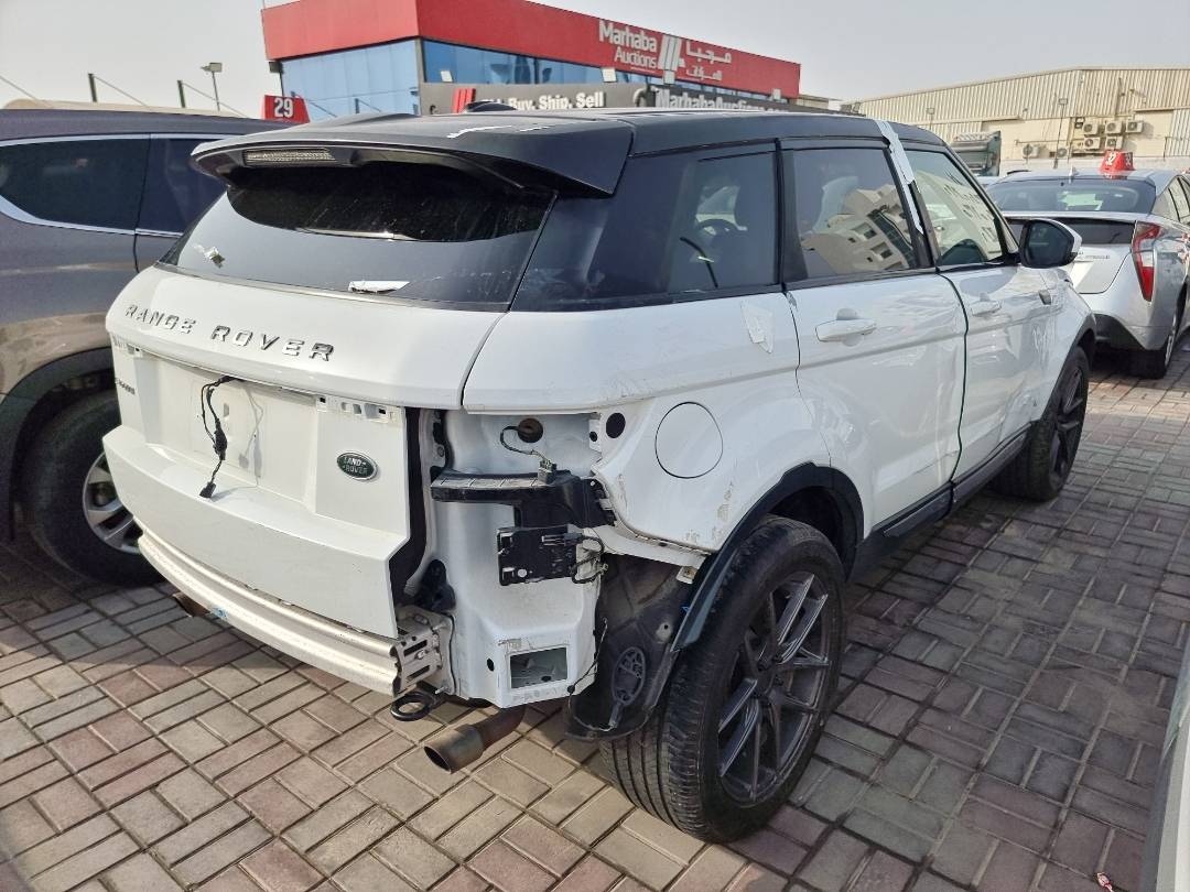 2015 LAND ROVER RANGE ROVER EVOQUE PURE — 138699 Miles — Lot 21506 — Main - Marhaba Auctions Used Cars - Image 4