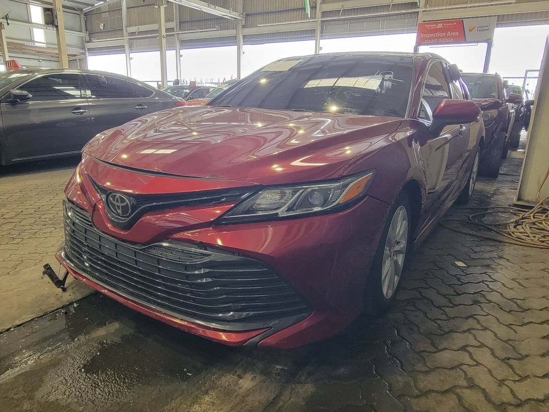 2018 TOYOTA CAMRY — 92275 Miles — Lot U585308 — Main - Marhaba Auctions Used Cars - Image 3