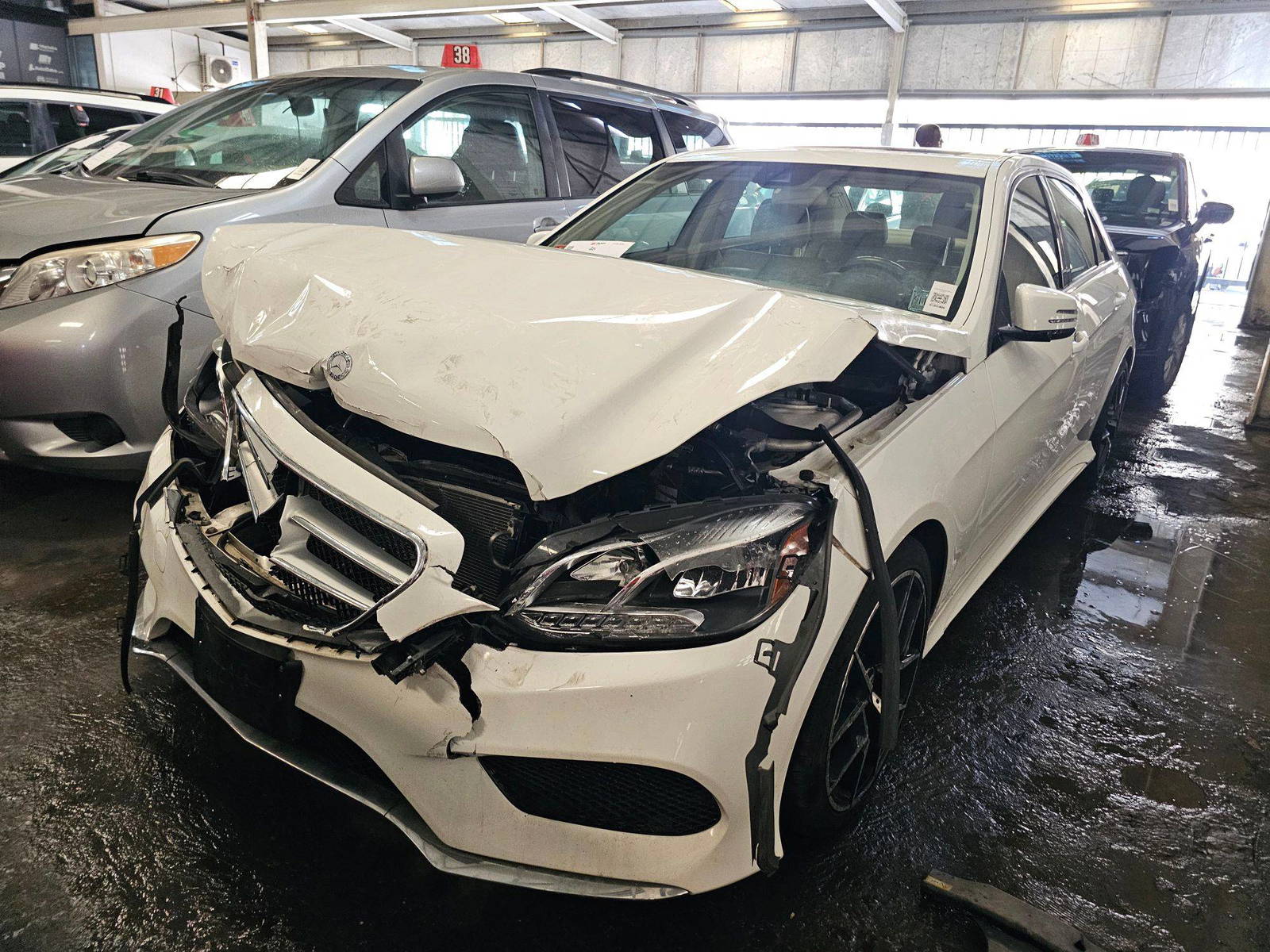 MERCEDES BENZ E 350 2014 - Marhaba Auction Used Cars - Image 6