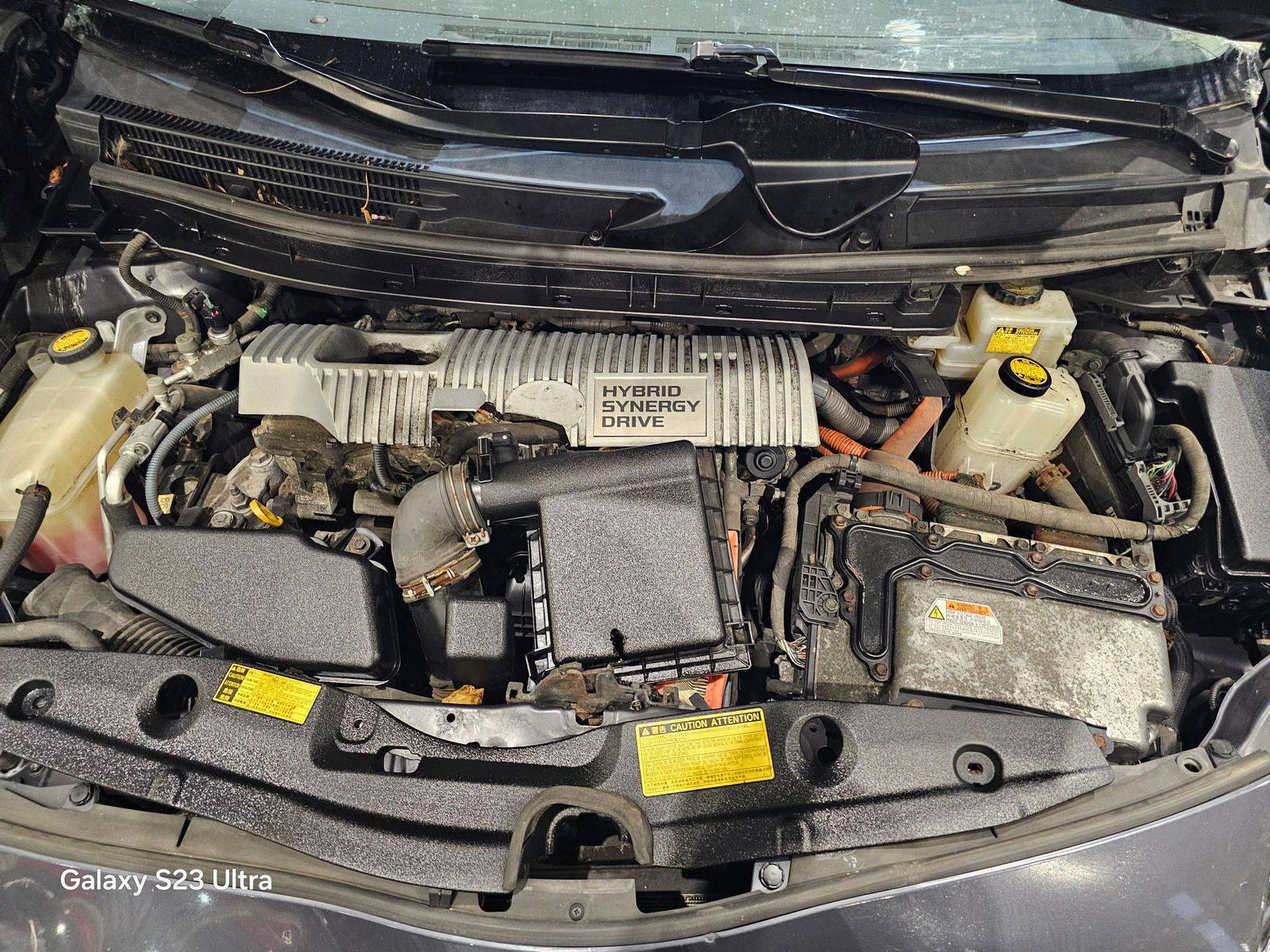 TOYOTA PRIUS 2010 - Marhaba Auction Used Cars - Image 11