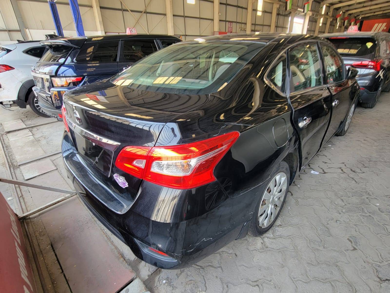 2018 NISSAN SENTRA — 123685 Miles — Lot 8593049 — Main - Marhaba Auctions Used Cars - Image 5