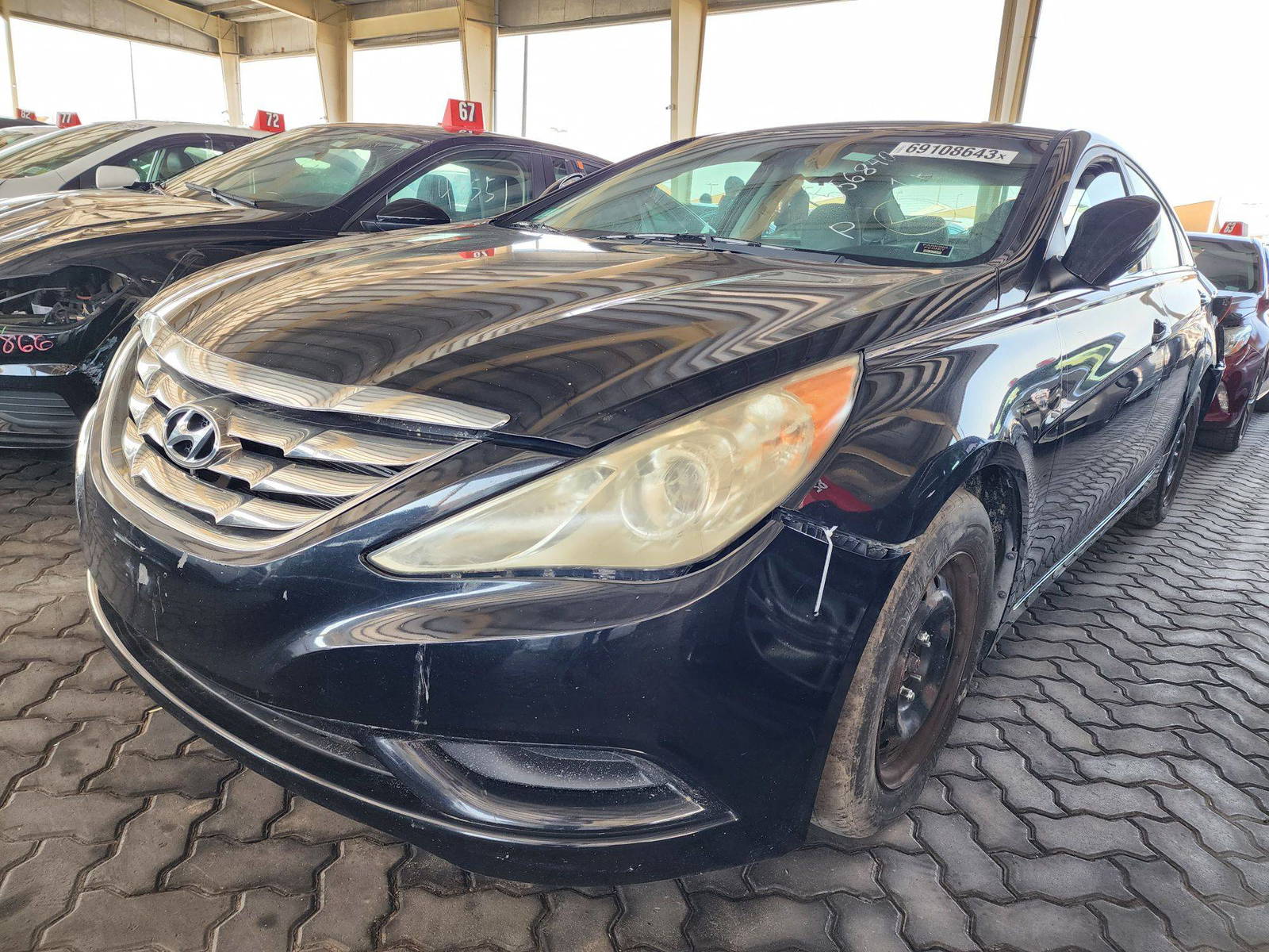 2013 HYUNDAI SONATA — 161945 Miles — Lot 69108643 - Marhaba Auctions Used Cars - Image 5