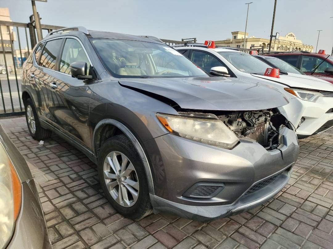 2015 NISSAN ROGUE — 161702 Miles — Lot 2315478 — Ind. 12 - Marhaba Auctions Used Cars - Image 4