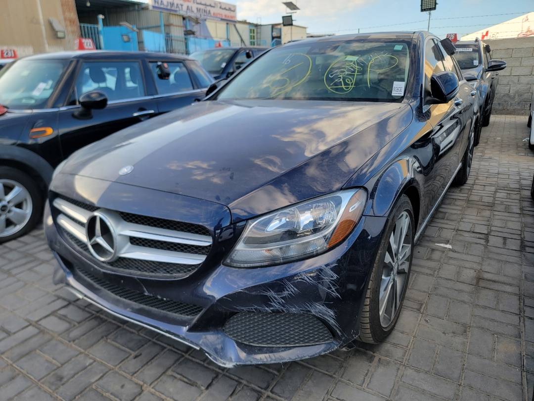 2016 MERCEDES BENZ C300 — 135750 Miles — Lot 151373 — Main - Marhaba Auctions Used Cars - Image 3