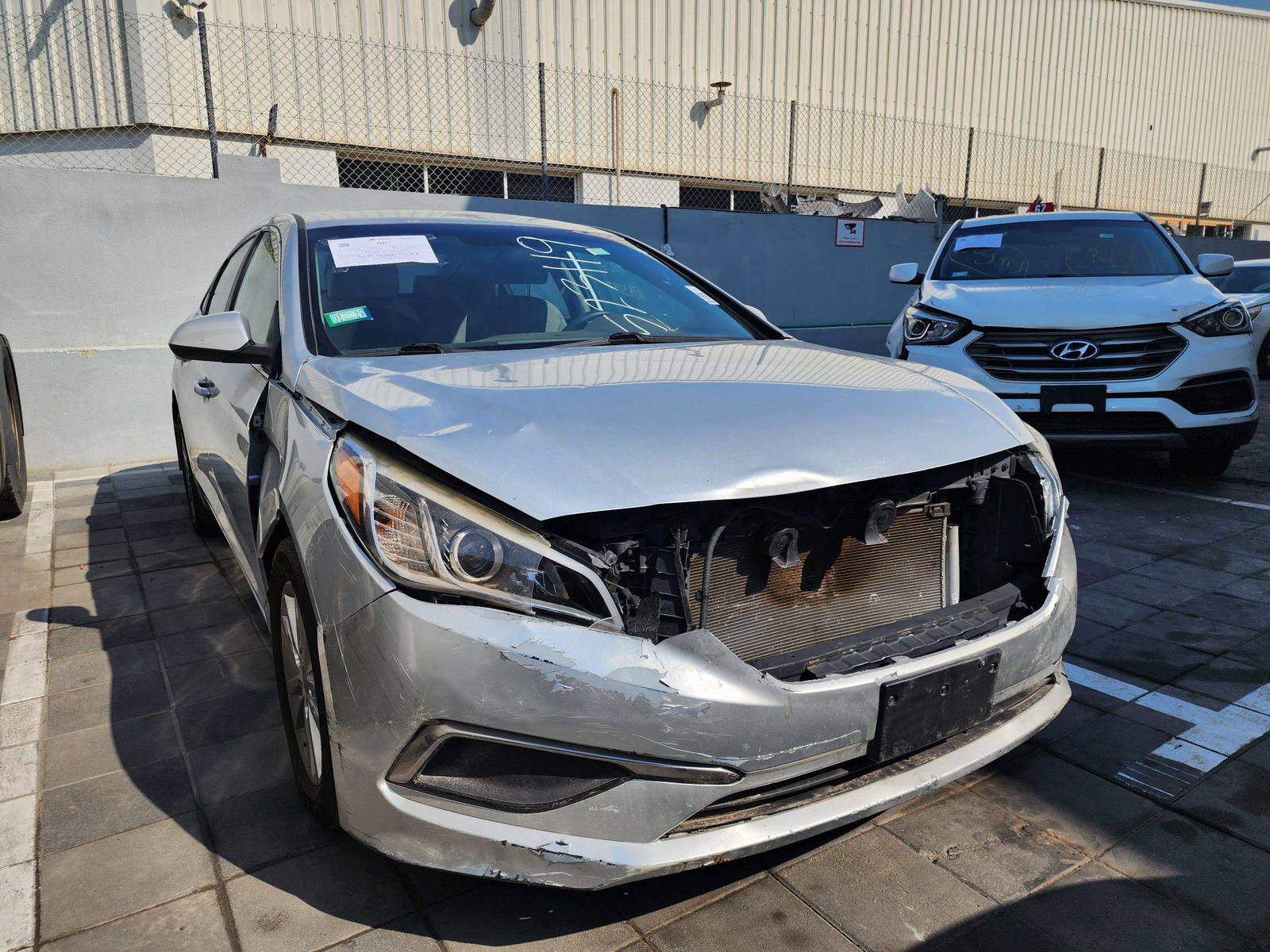 2017 HYUNDAI SONATA — 109379 Miles — Lot 523119 — Main - Marhaba Auctions Used Cars - Image 6