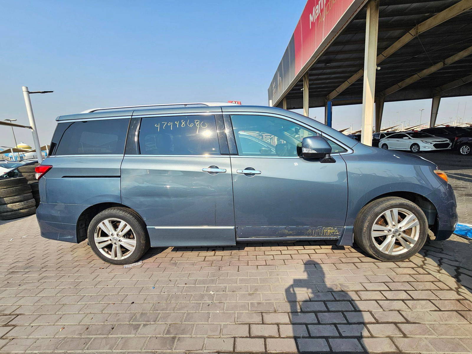 2011 NISSAN QUEST — 169035 Miles — Lot 7B9003816 — Souq - Marhaba Auctions Used Cars - Image 5