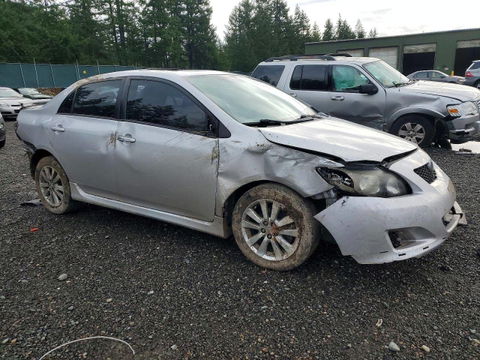 2010 TOYOTA COROLLA at Marhaba Auctions