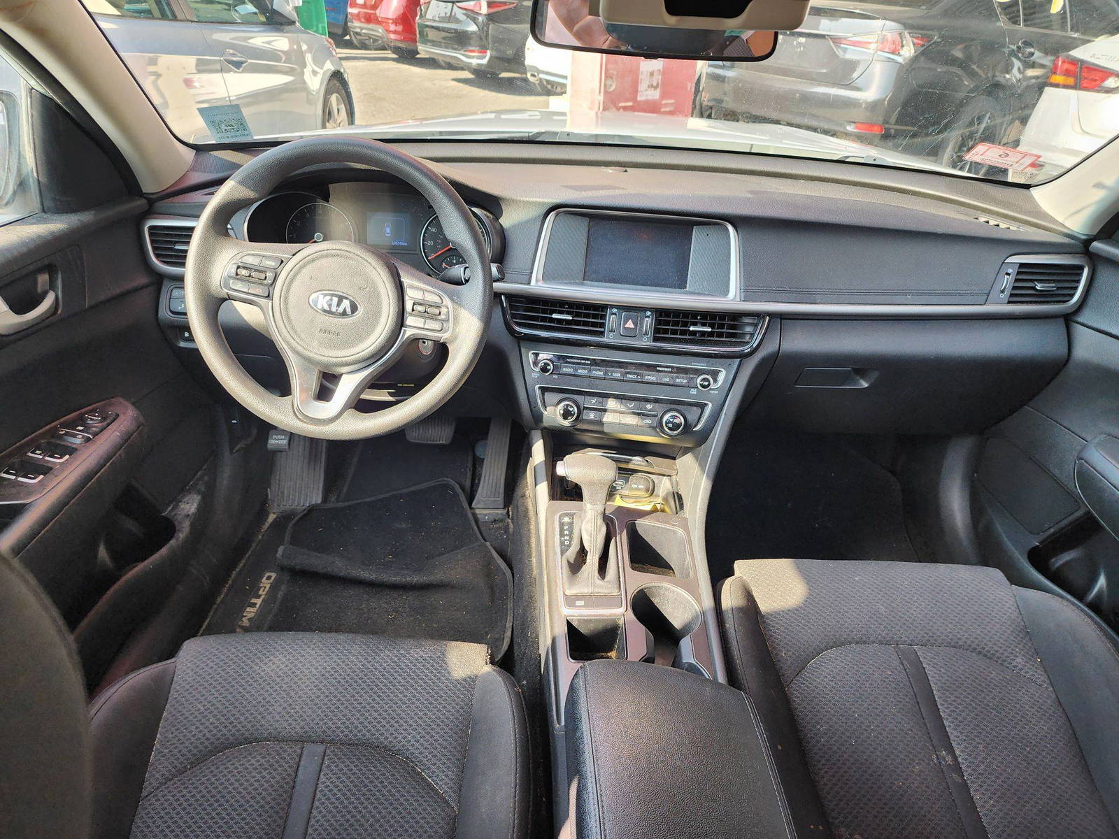 2018 KIA OPTIMA — 105534 Miles — Lot 59673784 — Souq - Marhaba Auctions Used Cars - Image 7