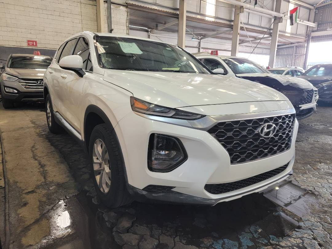 2019 HYUNDAI SANTA FE — 137584 Miles — Lot XKH100079 — Main - Marhaba Auctions Used Cars - Image 4