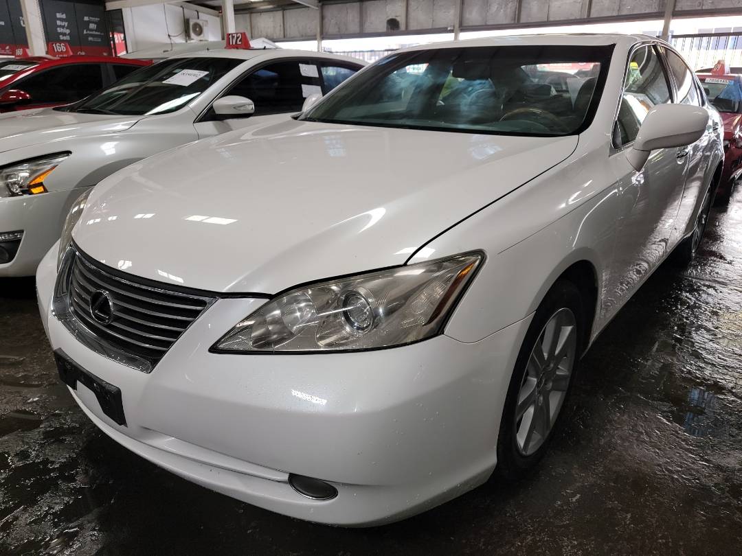 2007 LEXUS ES 350 — 214738 Miles — Lot 002828 - Marhaba Auctions Used Cars - Image 8