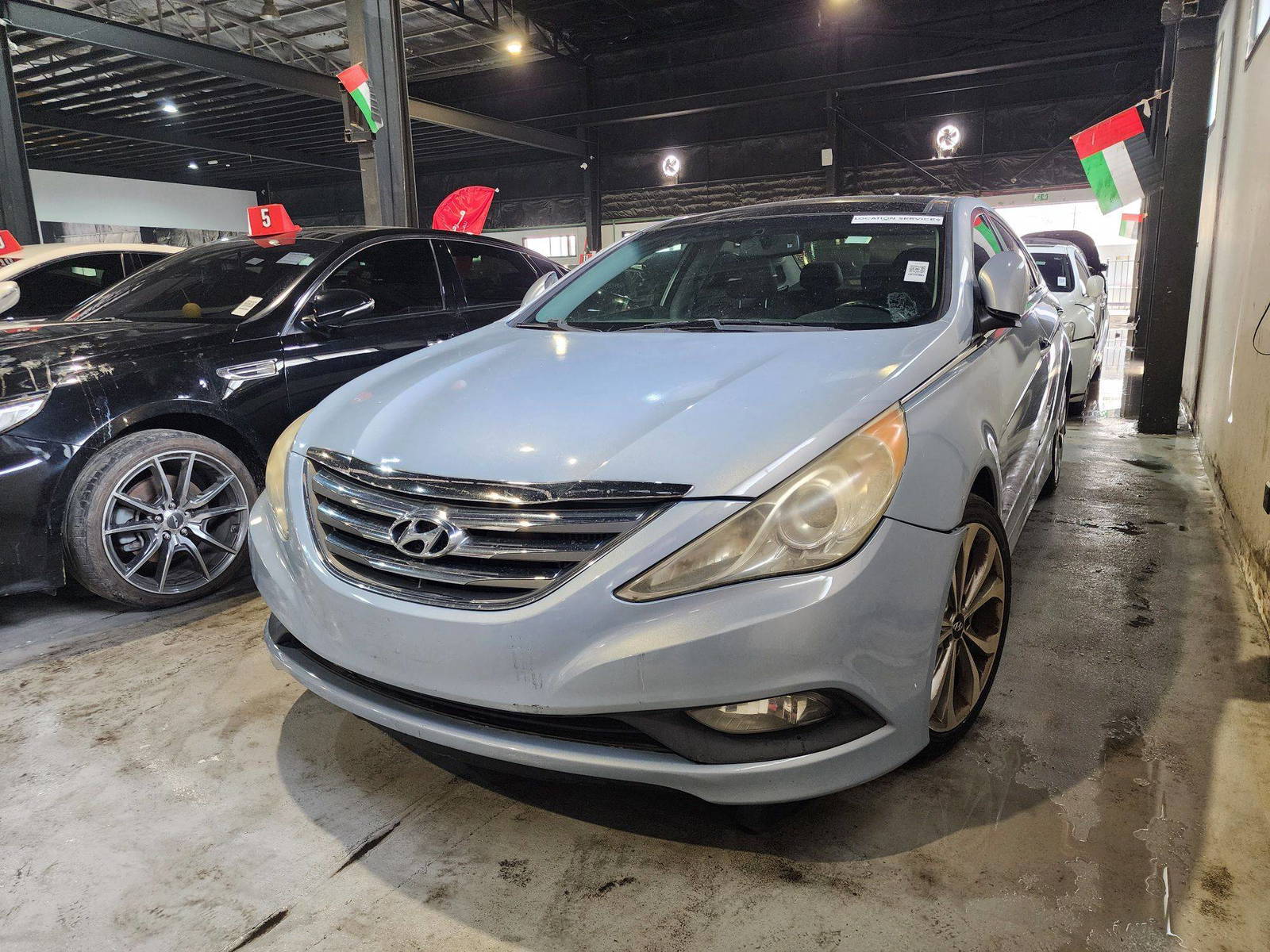 2014 HYUNDAI SONATA — 167067 Miles — Lot 113343 — Al Quoz - Marhaba Auctions Used Cars - Image 4