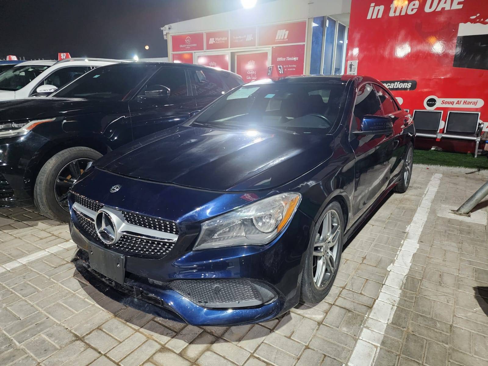 2018 MERCEDES BENZ CLA 250 — 114245 Miles — Lot 83027 — Al Sajaa - Marhaba Auctions Used Cars - Image 11