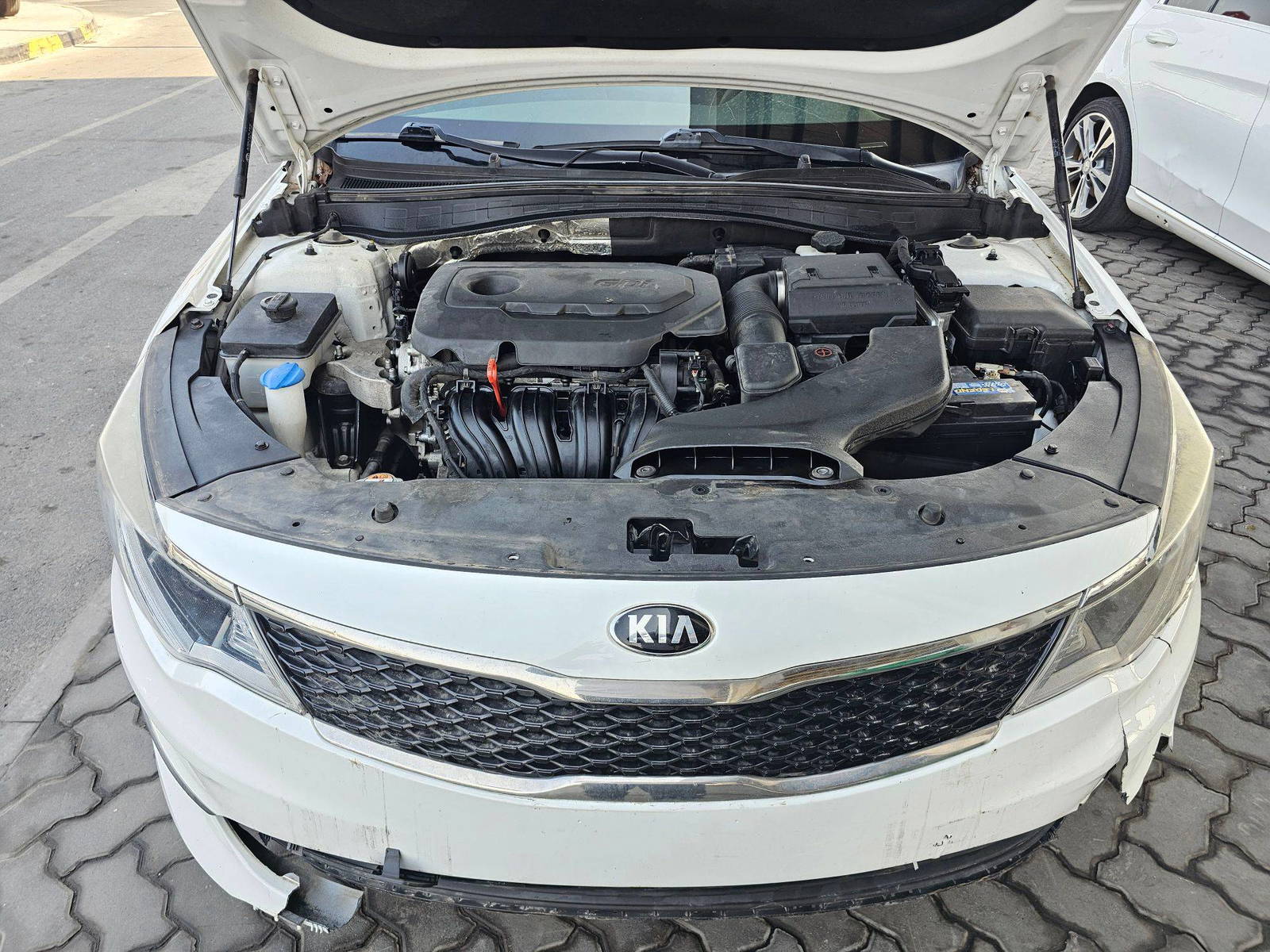 2017 KIA OPTIMA — 125255 Miles — Lot 4L33HG166901 — Souq - Marhaba Auctions Used Cars - Image 11