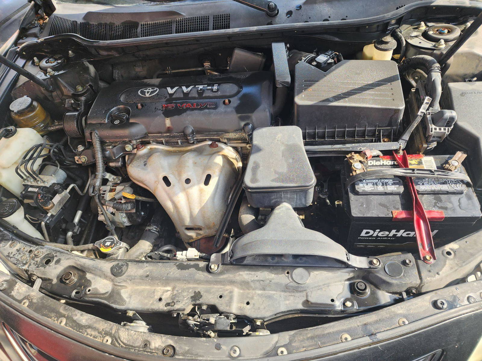 2007 TOYOTA CAMRY — 140083 Miles — Lot 63393833 - Marhaba Auctions Used Cars - Image 7