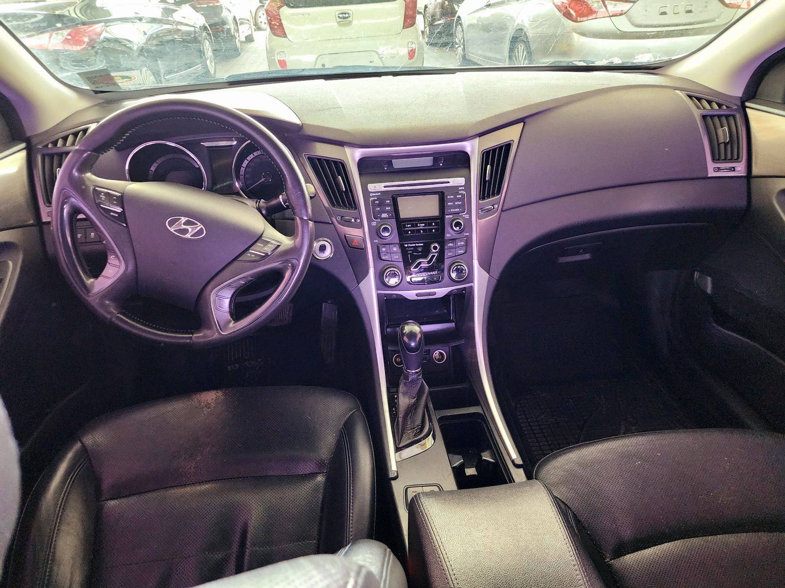 HYUNDAI SONATA 2012 - Marhaba Auction Used Cars - Image 7