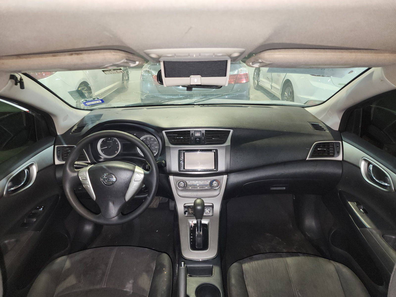 2014 NISSAN SENTRA — 130719 Miles — Lot 875182 — Al Quoz - Marhaba Auctions Used Cars - Image 8